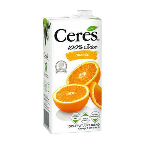 Ceres Juice Orange