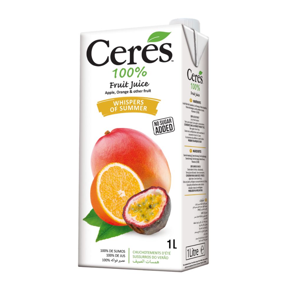 Ceres Juice Whispers of Summers