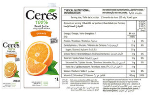 Ceres Juice Orange